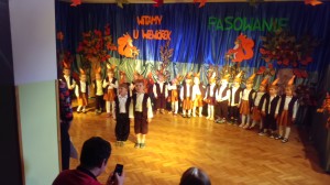 Wiewiórki pasowanie