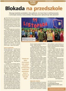 artykuł z Naszego Dziennika_dot. dofinansowania budowy z samorządu_22.11.2016